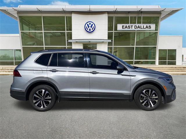 used 2023 Volkswagen Tiguan car, priced at $20,688