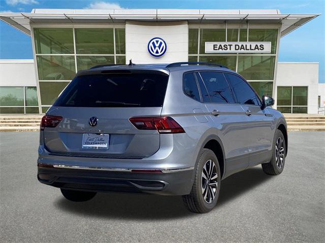 used 2023 Volkswagen Tiguan car, priced at $20,688