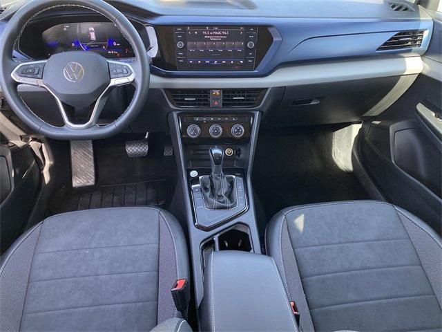 used 2023 Volkswagen Taos car, priced at $23,688