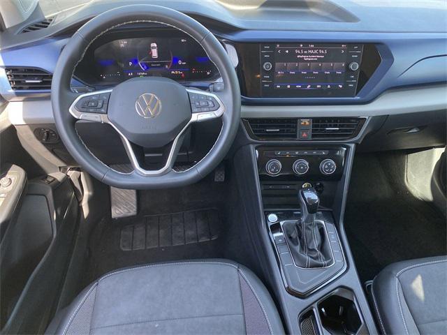 used 2023 Volkswagen Taos car, priced at $23,688