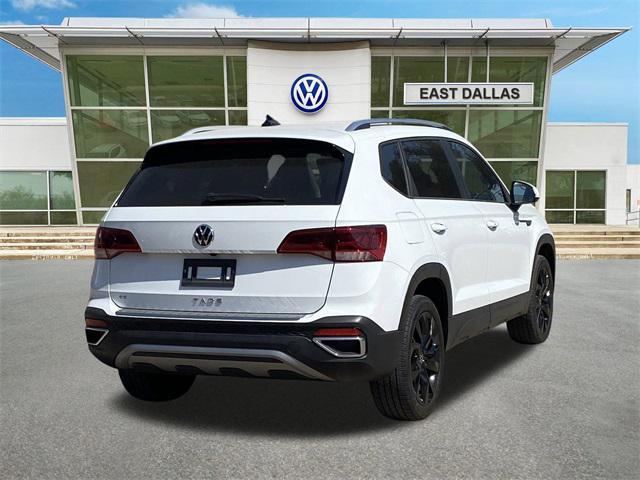 used 2023 Volkswagen Taos car, priced at $23,688