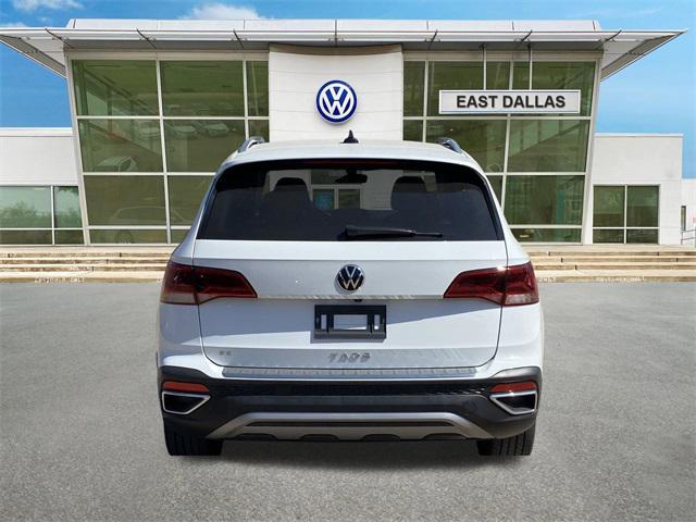 used 2023 Volkswagen Taos car, priced at $23,688