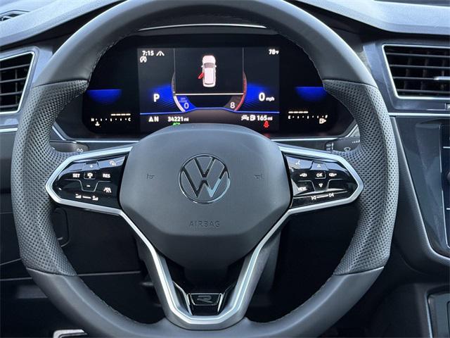 used 2022 Volkswagen Tiguan car, priced at $24,998