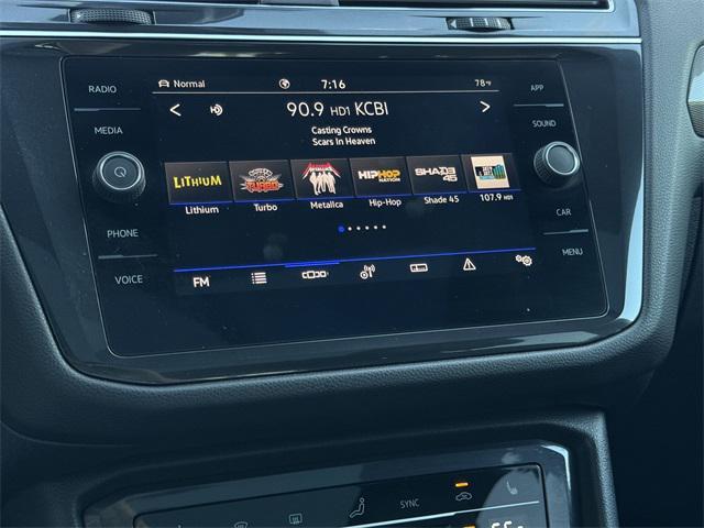 used 2022 Volkswagen Tiguan car, priced at $24,998