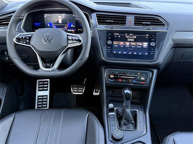 used 2022 Volkswagen Tiguan car, priced at $24,998