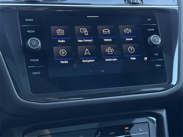 used 2022 Volkswagen Tiguan car, priced at $24,998
