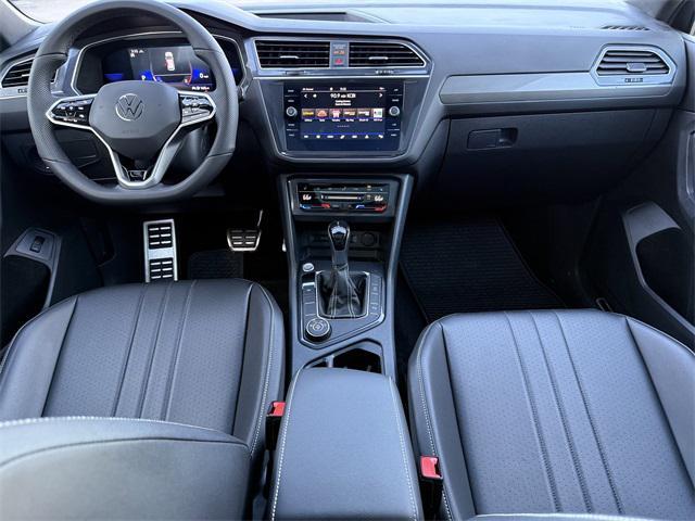 used 2022 Volkswagen Tiguan car, priced at $24,998
