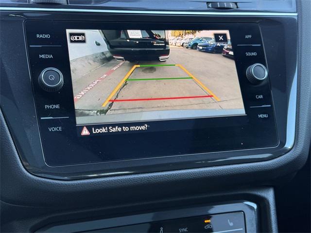 used 2022 Volkswagen Tiguan car, priced at $24,998