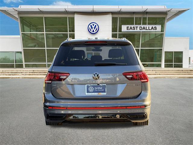 used 2022 Volkswagen Tiguan car, priced at $24,998