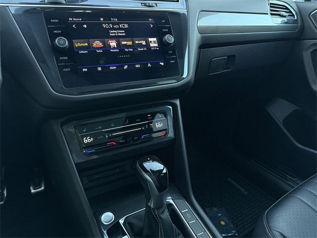 used 2022 Volkswagen Tiguan car, priced at $24,998