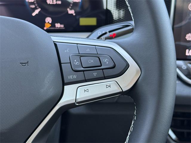 new 2025 Volkswagen Tiguan car, priced at $33,958