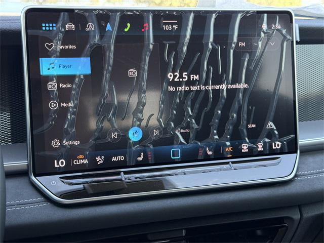 new 2025 Volkswagen Tiguan car, priced at $33,958