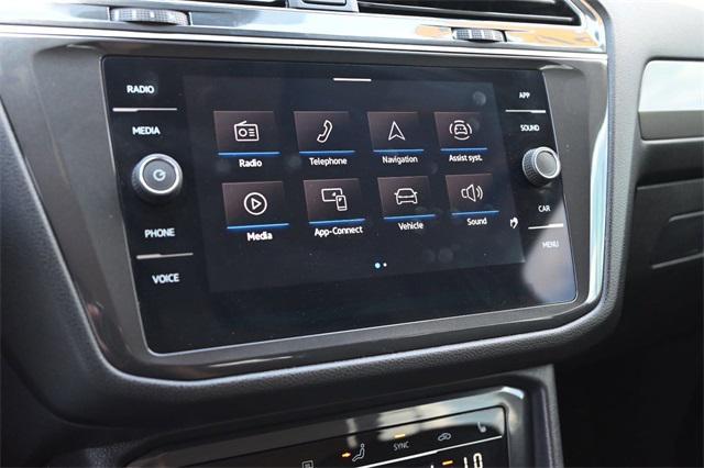 used 2022 Volkswagen Tiguan car, priced at $24,799