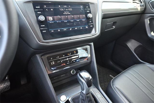 used 2022 Volkswagen Tiguan car, priced at $24,799
