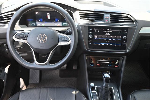 used 2022 Volkswagen Tiguan car, priced at $24,799
