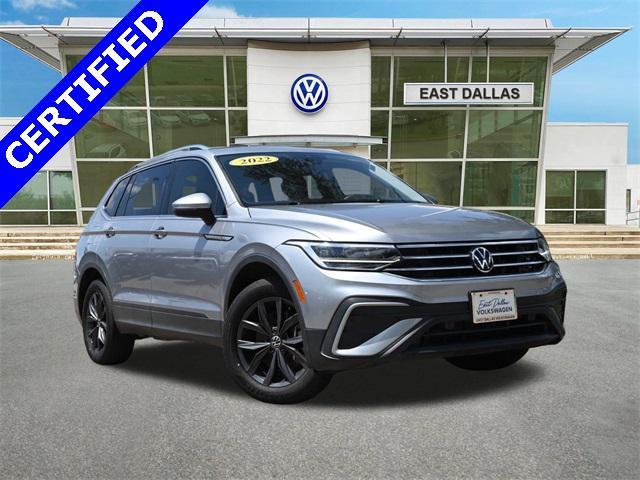 used 2022 Volkswagen Tiguan car, priced at $24,799