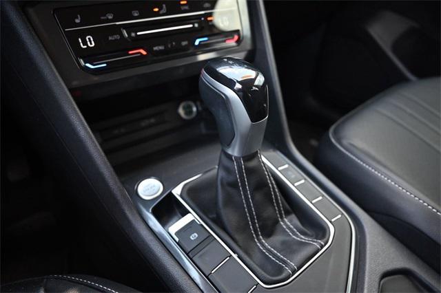 used 2022 Volkswagen Tiguan car, priced at $24,799