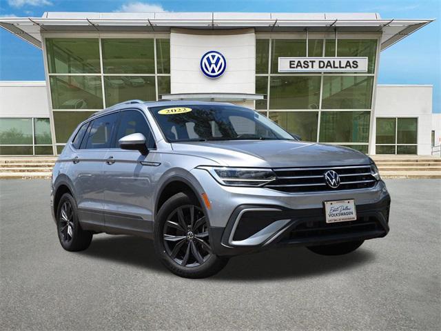 used 2022 Volkswagen Tiguan car, priced at $25,498