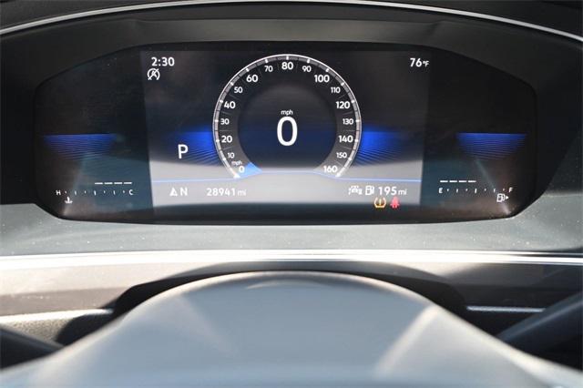 used 2022 Volkswagen Tiguan car, priced at $24,799