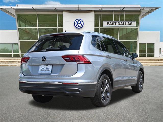 used 2022 Volkswagen Tiguan car, priced at $24,799