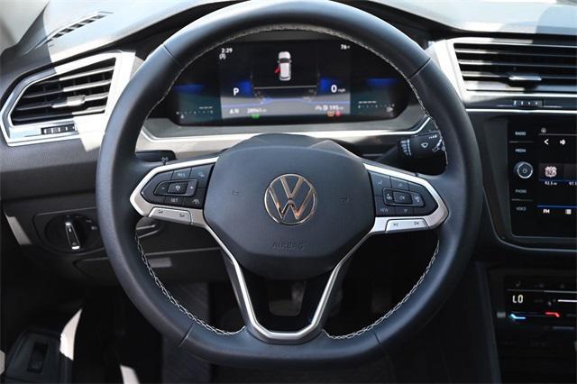 used 2022 Volkswagen Tiguan car, priced at $24,799