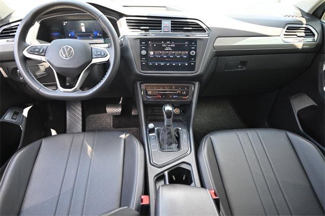 used 2022 Volkswagen Tiguan car, priced at $24,799