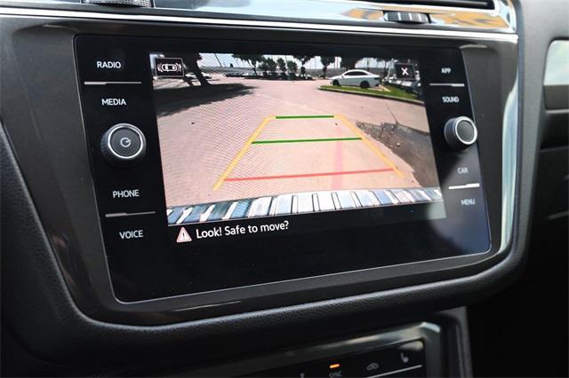 used 2022 Volkswagen Tiguan car, priced at $24,799