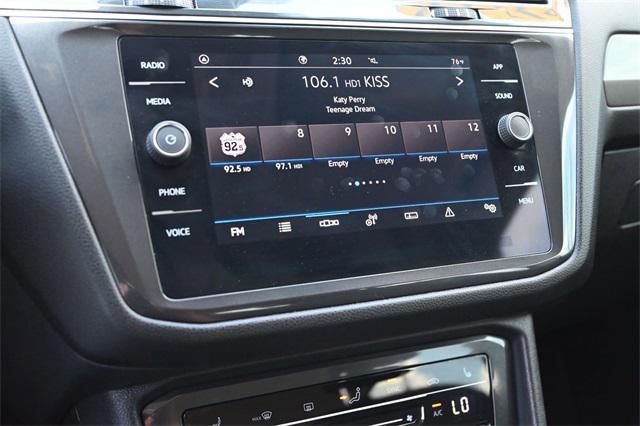 used 2022 Volkswagen Tiguan car, priced at $24,799