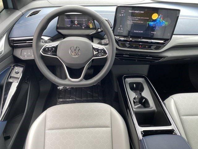 new 2024 Volkswagen ID.4 car, priced at $33,158