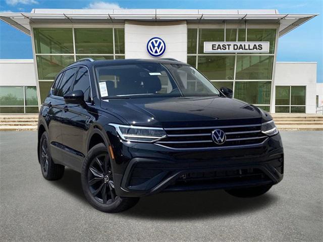 new 2024 Volkswagen Tiguan car, priced at $32,363