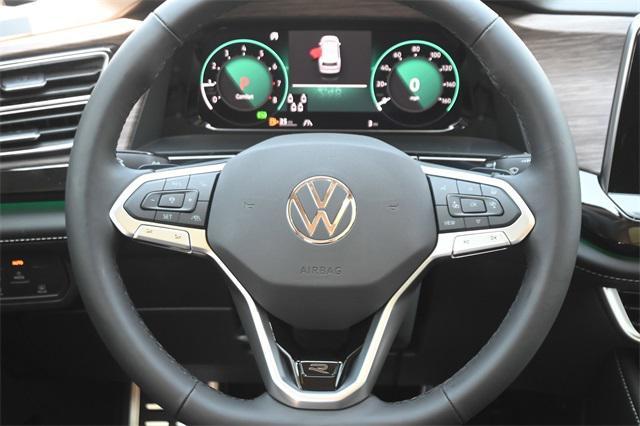 new 2025 Volkswagen Atlas car, priced at $51,335