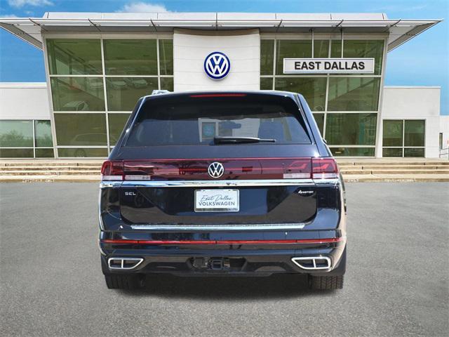 new 2025 Volkswagen Atlas car, priced at $51,335