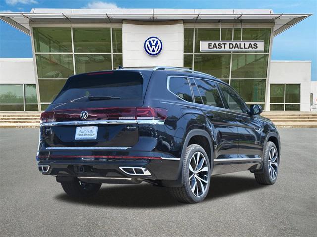 new 2025 Volkswagen Atlas car, priced at $51,335
