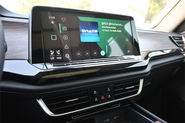 new 2025 Volkswagen Atlas car, priced at $51,335