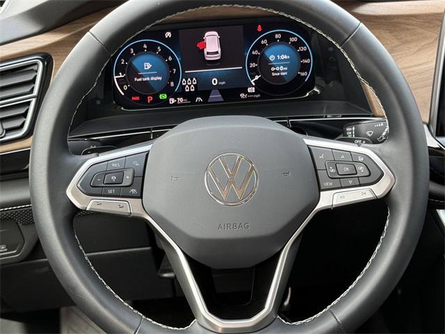used 2024 Volkswagen Atlas car, priced at $32,898