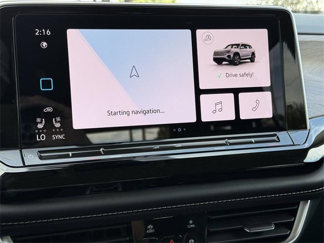 used 2024 Volkswagen Atlas car, priced at $32,898
