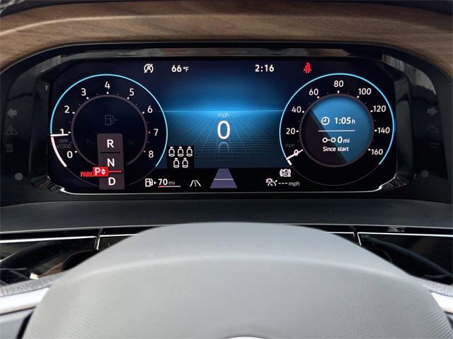 used 2024 Volkswagen Atlas car, priced at $32,898