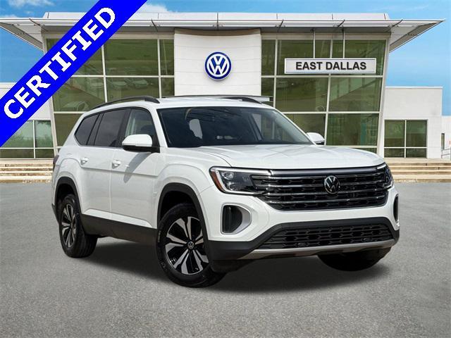used 2024 Volkswagen Atlas car, priced at $32,898