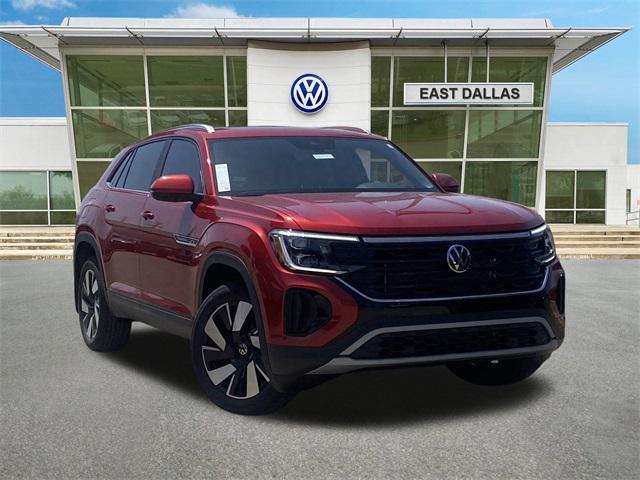 new 2024 Volkswagen Atlas Cross Sport car, priced at $40,836