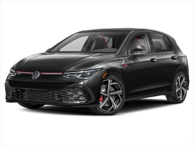 used 2024 Volkswagen Golf GTI car, priced at $36,989