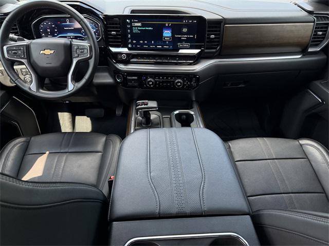 used 2024 Chevrolet Silverado 1500 car, priced at $54,916