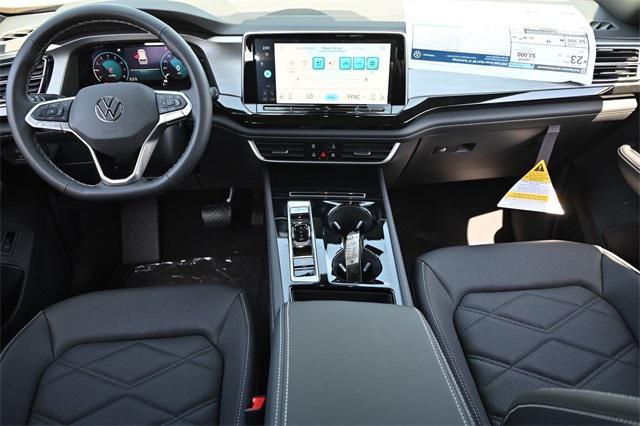 new 2025 Volkswagen Atlas Cross Sport car, priced at $41,697
