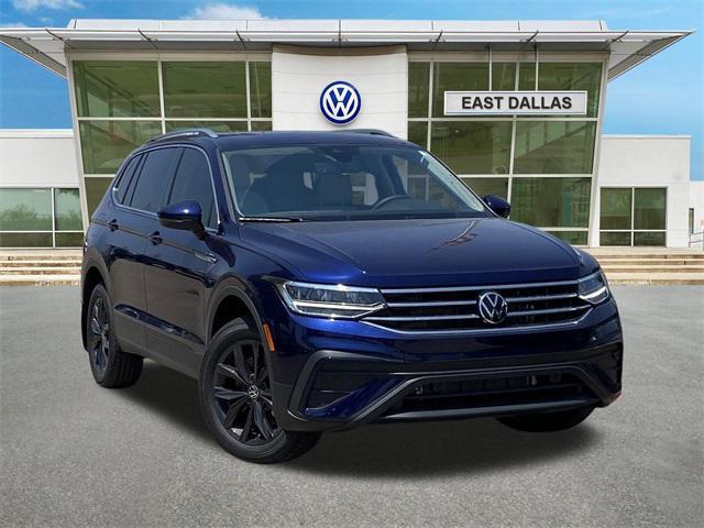 new 2024 Volkswagen Tiguan car, priced at $31,719