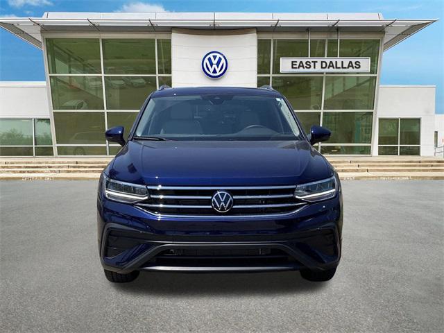 new 2024 Volkswagen Tiguan car, priced at $31,719