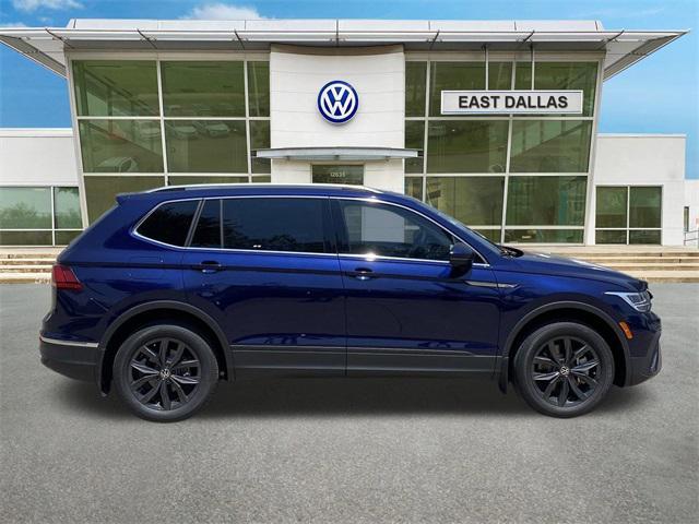 new 2024 Volkswagen Tiguan car, priced at $31,719