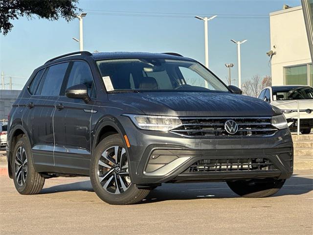 new 2024 Volkswagen Tiguan car, priced at $27,623