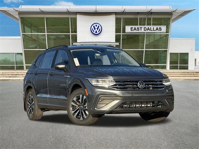 new 2024 Volkswagen Tiguan car, priced at $27,623