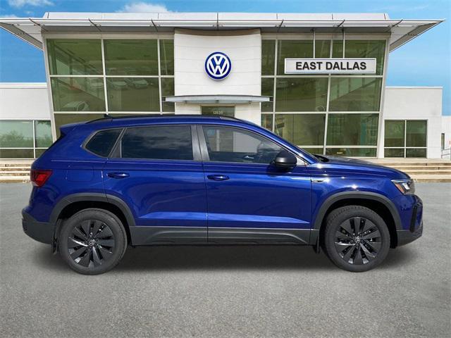 new 2024 Volkswagen Taos car, priced at $22,695