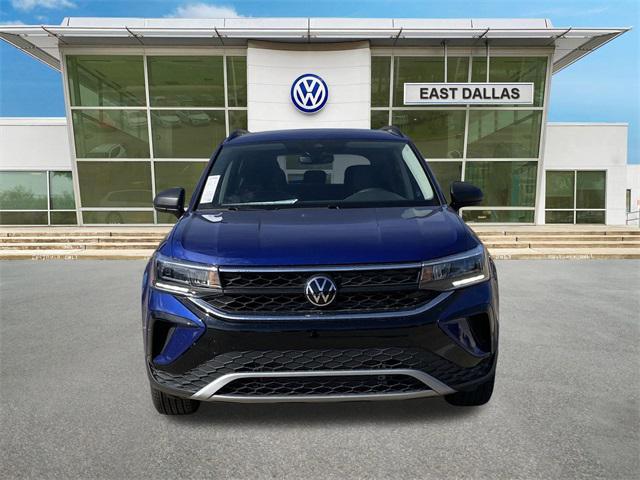 new 2024 Volkswagen Taos car, priced at $22,695