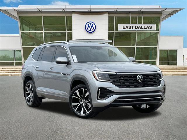 new 2024 Volkswagen Atlas car, priced at $49,146